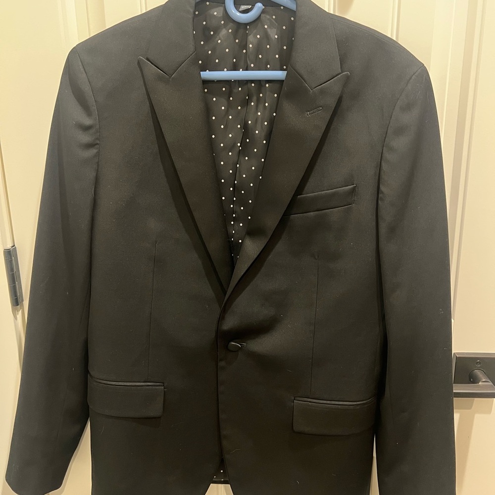 Bonobos Black Tuxedo Jacket